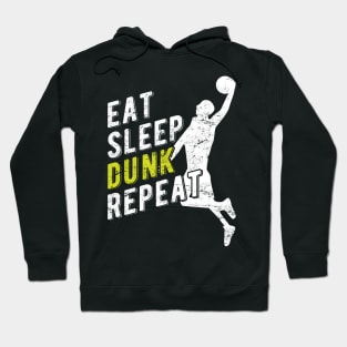 Eat Sleep Dunk Repeat Hoodie